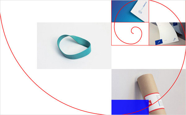 斐波那契螺旋線:黃金比例的實際應用