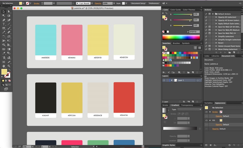 7條定律讓你優雅地玩轉配色