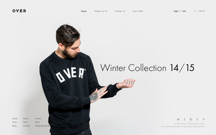 談?wù)劻舭着c極簡主義的設(shè)計趨勢 overclothing