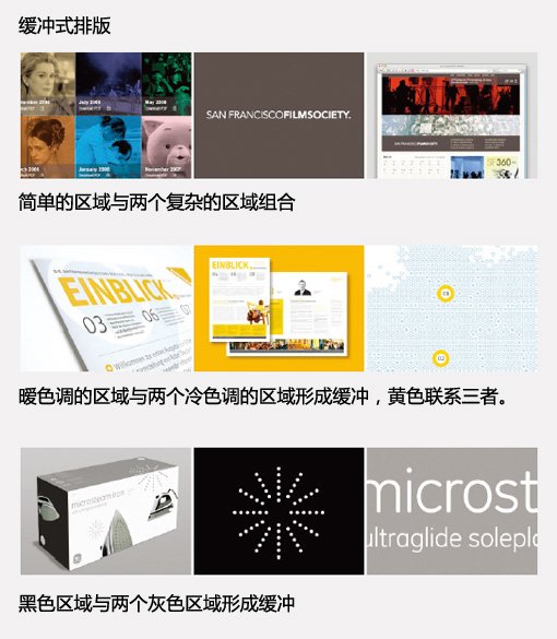 網站:漂亮的圖片區域設計