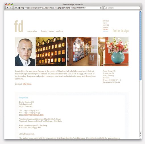 網站:漂亮的圖片區域設計