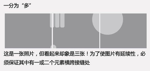 網站:漂亮的圖片區域設計