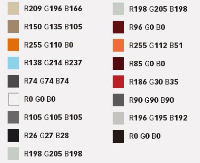 網站:漂亮的圖片區域設計