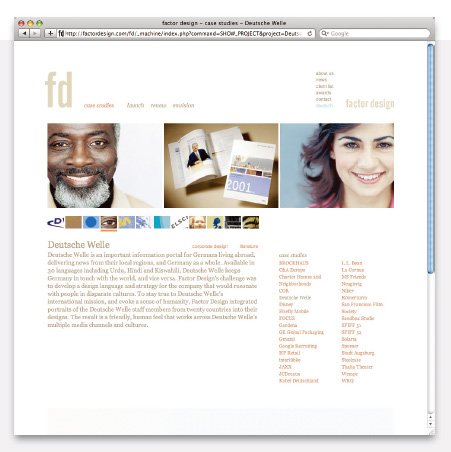 網站:漂亮的圖片區域設計