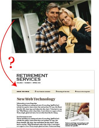 如何在小空間放置大圖片