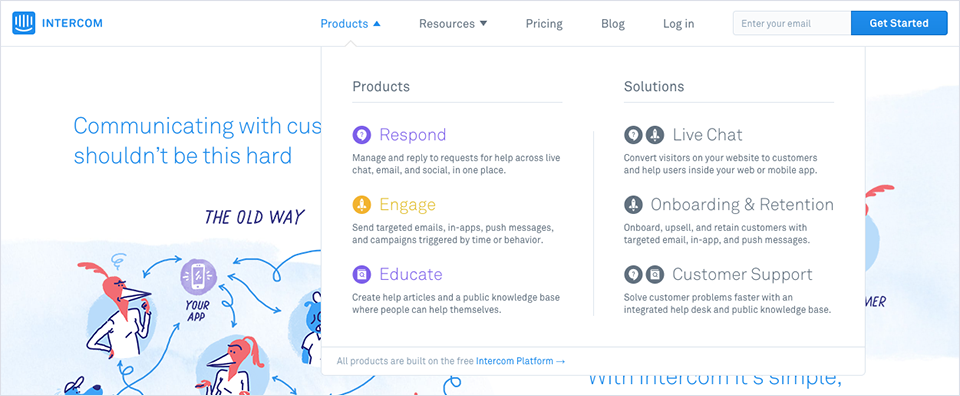 如何設計好看又好賣的企業產品官網