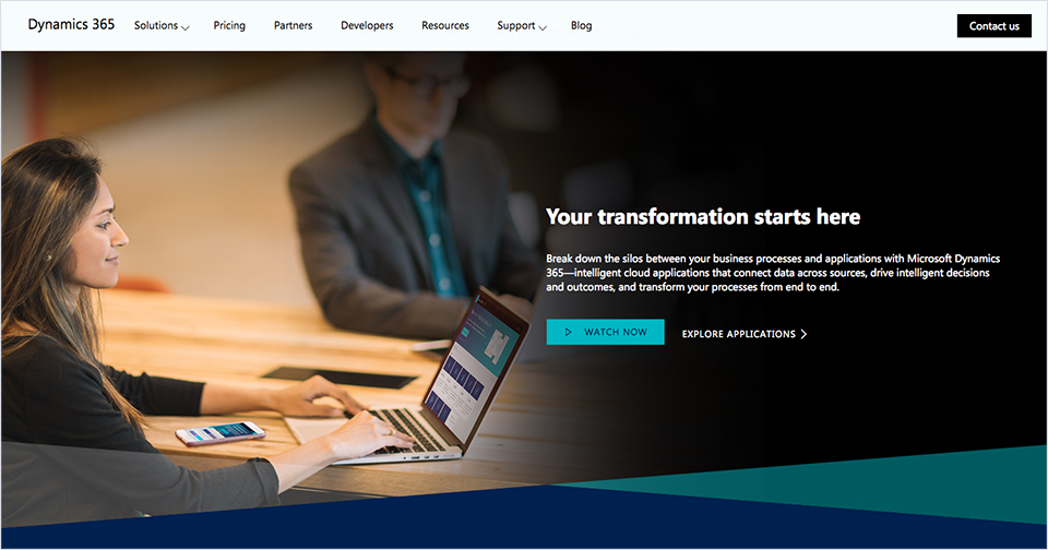 如何設計好看又好賣的企業產品官網