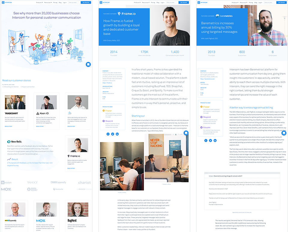 如何設計好看又好賣的企業產品官網