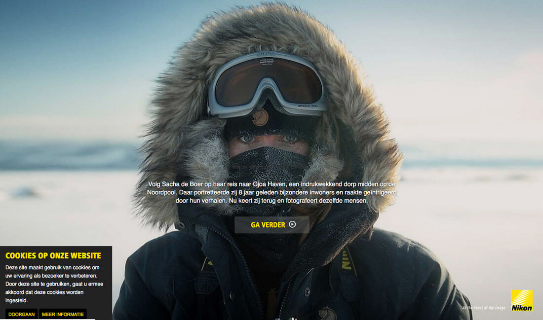 網頁首屏頁面7種吸睛的設計方法