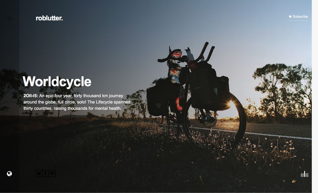 網頁首屏頁面7種吸睛的設計方法