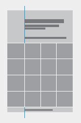 版面排版的五個技巧