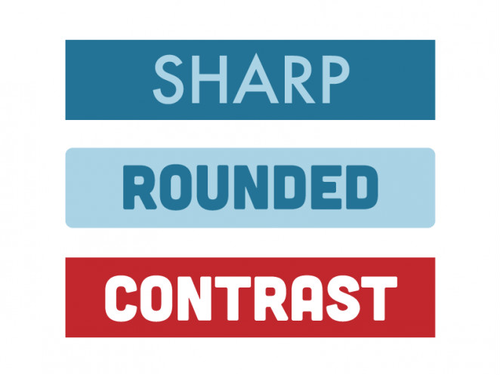 實(shí)踐出真知!二十個(gè)利用對(duì)比設(shè)計(jì)的方法