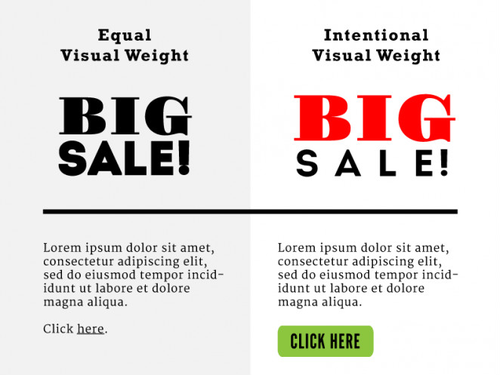 實(shí)踐出真知!二十個(gè)利用對(duì)比設(shè)計(jì)的方法