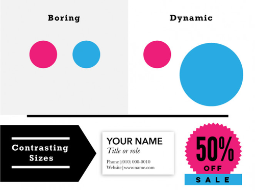 實(shí)踐出真知!二十個(gè)利用對(duì)比設(shè)計(jì)的方法