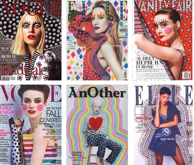 致那些我愛的拼貼設計