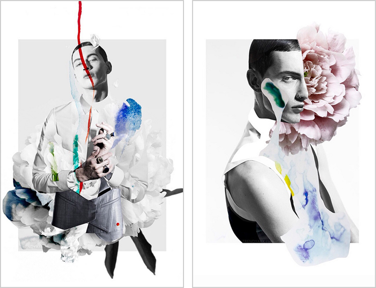 致那些我愛的拼貼設計