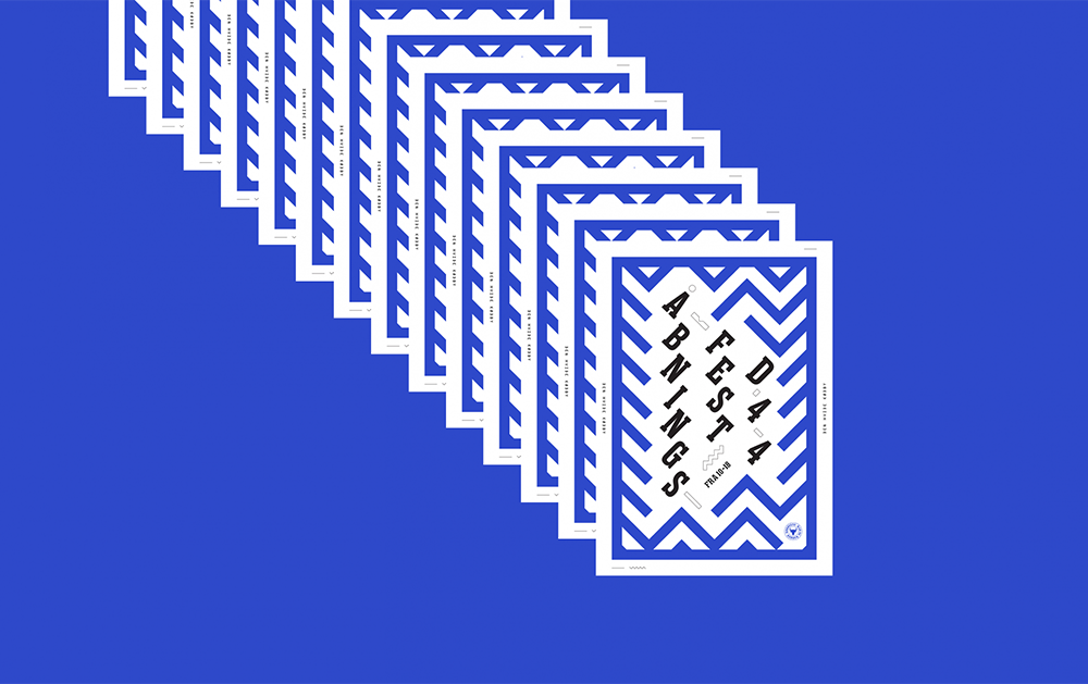 平面構成之線的風格軌跡