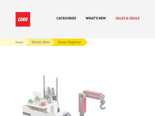 網頁中為你指路的面包屑到底應該如何使用?