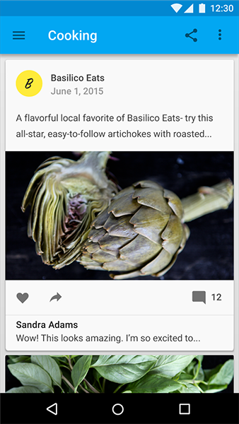如何利用“卡片式設計”提升用戶體驗
