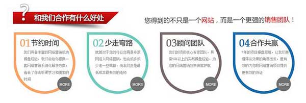 仟億科技合作做營銷型網(wǎng)站優(yōu)勢所在